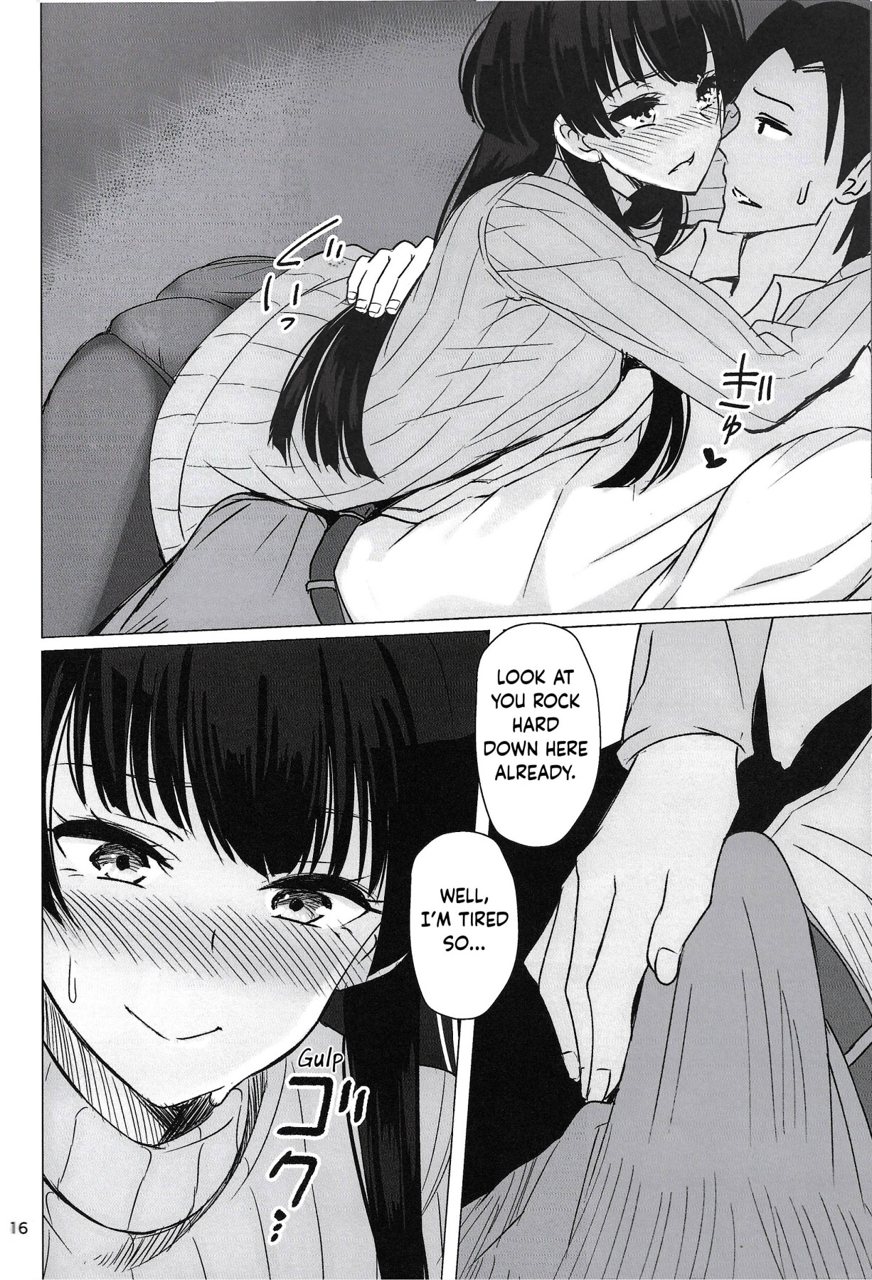 Hentai Manga Comic-A Book About Asking Fuyuko To Send Lewd Pics-Read-14